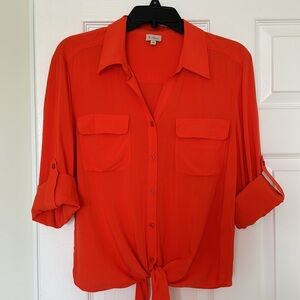 Cremieux button down top